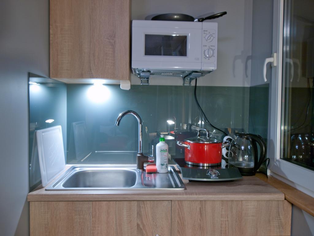 Apartamenty Studio Metropolio Centrum เบียวิสตอก ภายนอก รูปภาพ